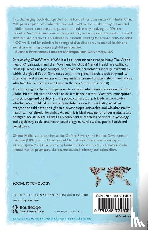 Mills, China - Decolonizing Global Mental Health