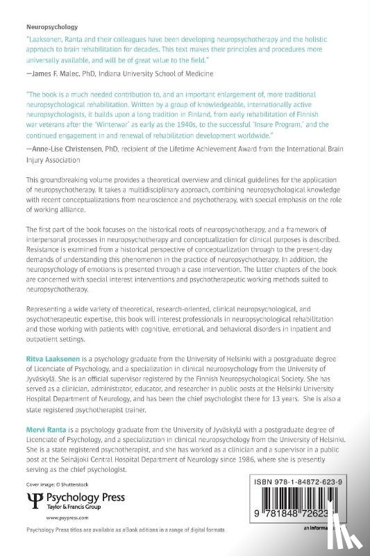  - Introduction to Neuropsychotherapy