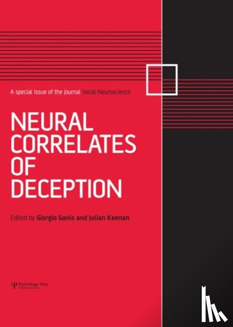  - Neural Correlates of Deception