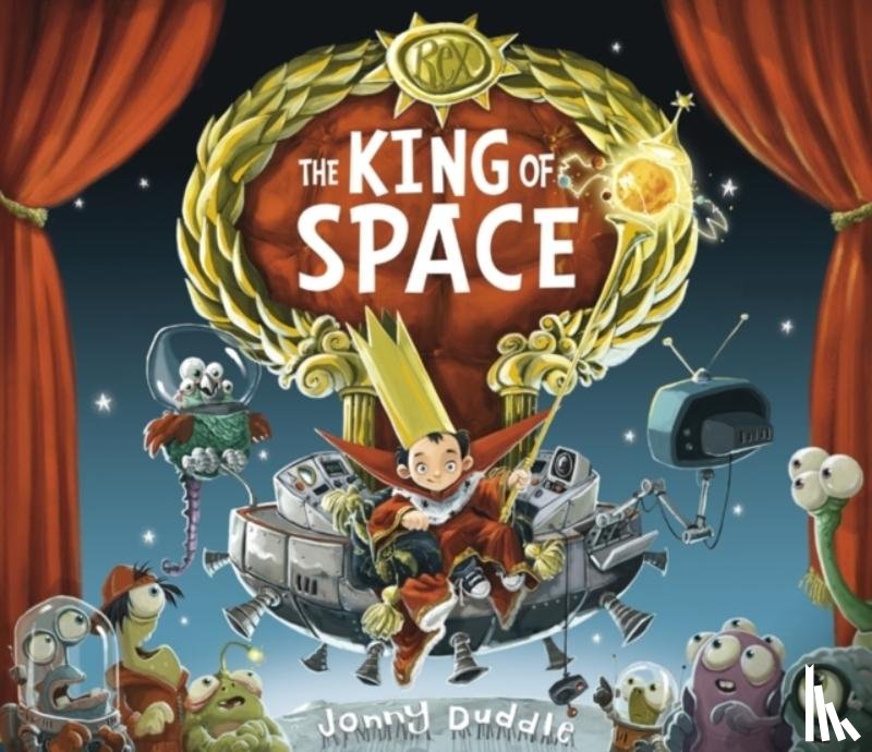 Duddle, Jonny - The King of Space