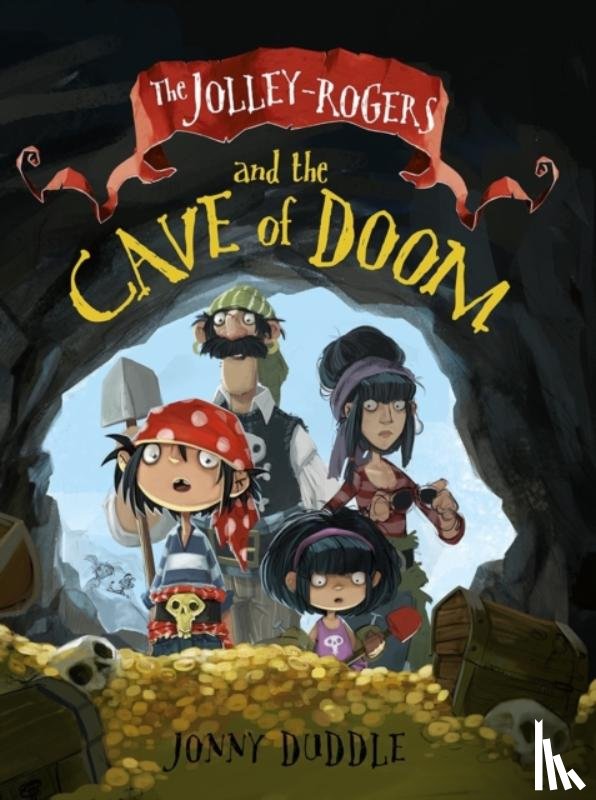Duddle, Jonny - The Jolley-Rogers and the Cave of Doom