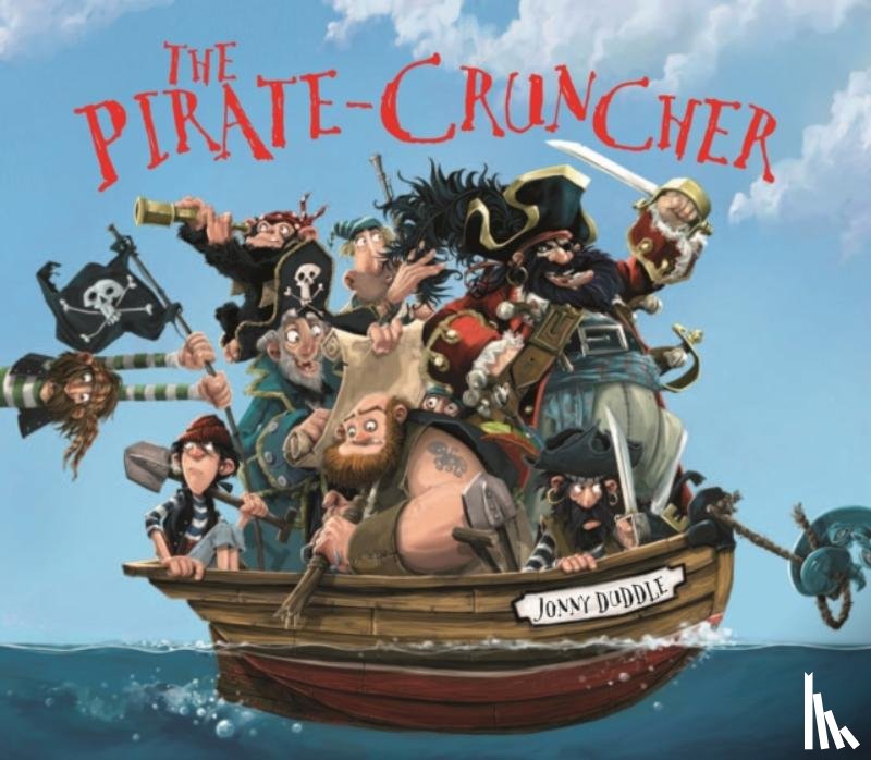 Duddle, Jonny - The Pirate Cruncher
