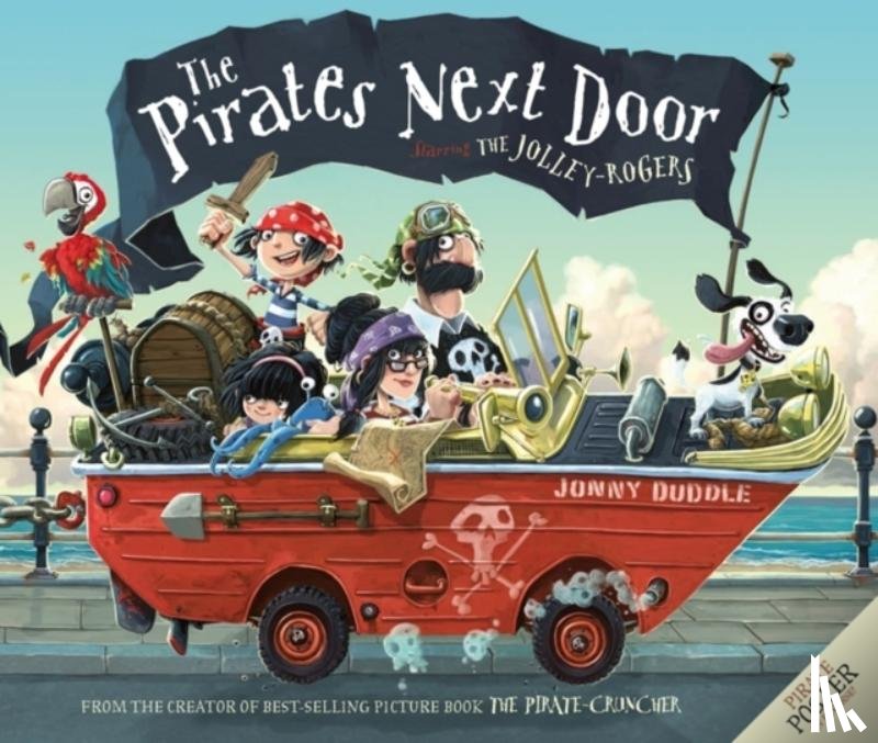 Duddle, Jonny - The Pirates Next Door