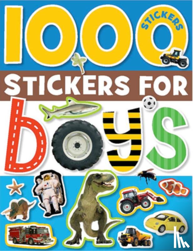 Make Believe Ideas - Make Believe Ideas: 1000 Stickers for Boys