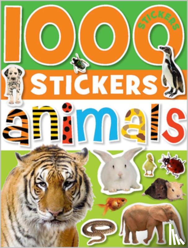 Make Believe Ideas - 1000 Stickers: Animals [With Sticker(s)]