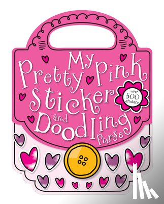 Scollen, Chris - My Pretty Pink Sticker and Doodling Purse