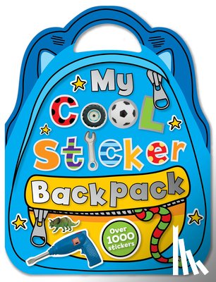 Make Believe Ideas - My Cool Sticker Backpack