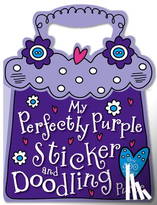 Make Believe Ideas - My Perfectly Purple Sticker and Doodling Purse