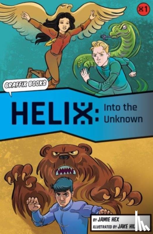 Hex, Jamie - Helix: Into the Unknown (Graphic Reluctant Reader)