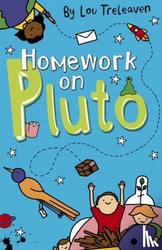 Treleaven, Lou - Homework on Pluto