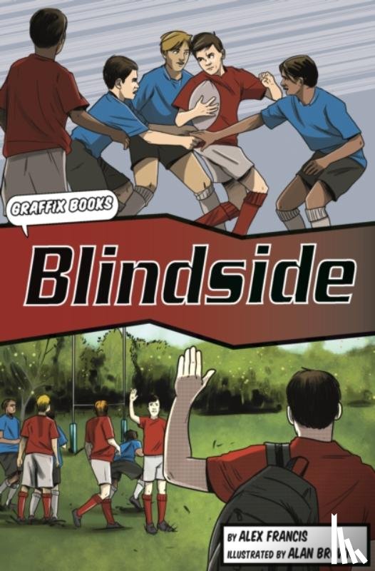 Francis, Alex - Blindside (Graphic Reluctant Reader)