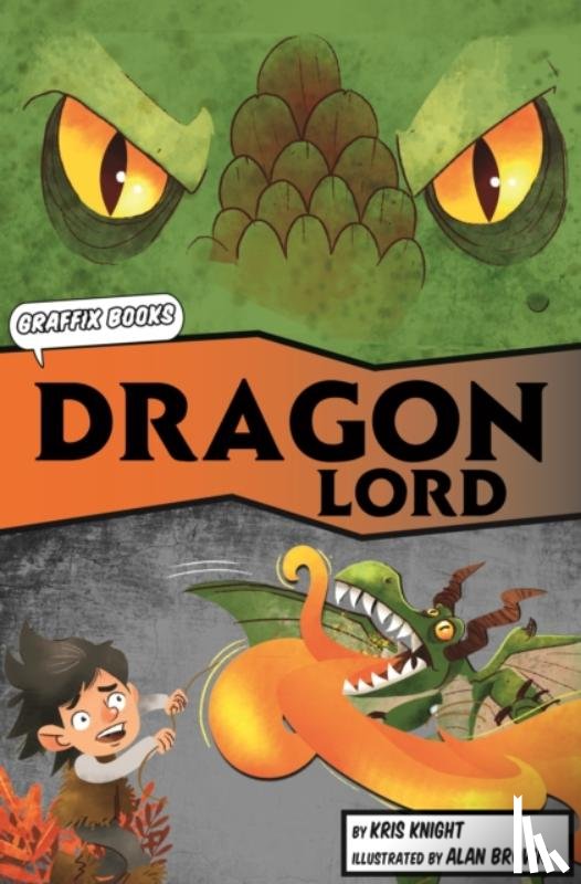 Knight, Kris - The Dragon Lord (Graphic Reluctant Reader)