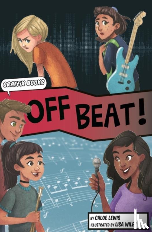 Lewis, Chloe - Off Beat (Graphic Reluctant Reader)