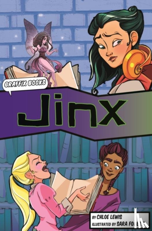 Lewis, Chloe - Jinx (Graphic Reluctant Reader)