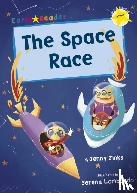 Jinks, Jenny - The Space Race