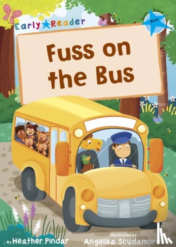 Pindar, Heather - Fuss on the Bus
