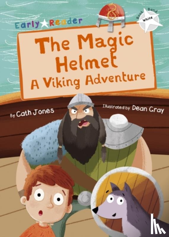 Jones, Cath - The Magic Helmet