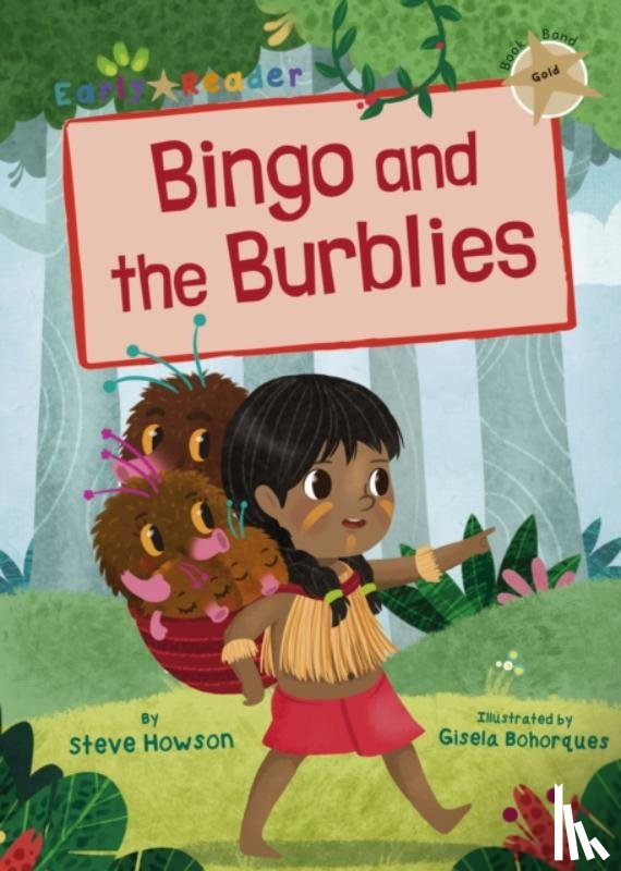 Howson, Steve - Bingo and the Burblies