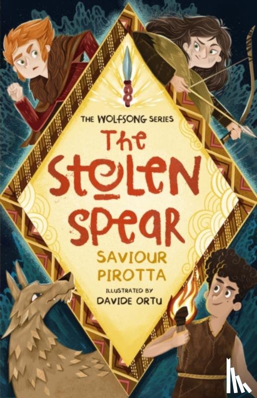 Pirotta, Saviour - The Stolen Spear