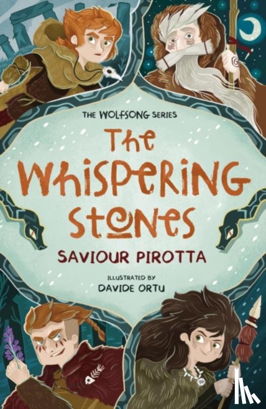 Pirotta, Saviour - The Whispering Stones
