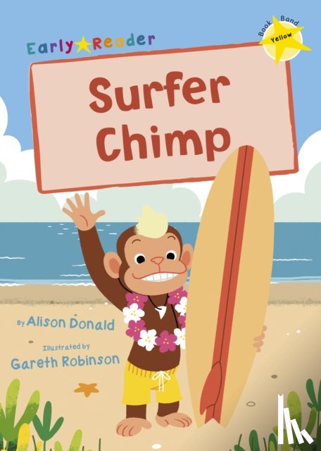Donald, Alison - Surfer Chimp