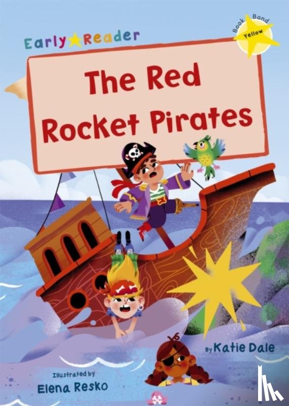 Dale, Katie - The Red Rocket Pirates