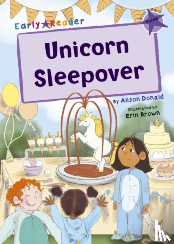 Donald, Alison - Unicorn Sleepover