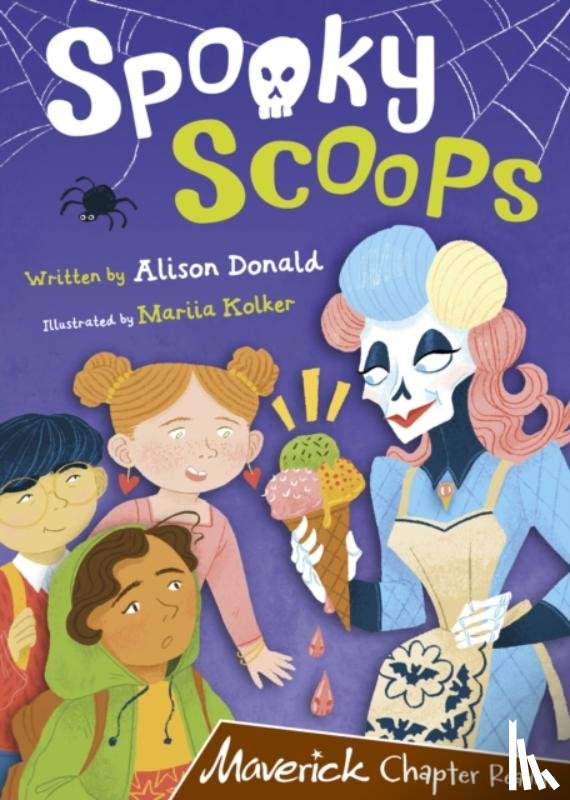 Donald, Alison - Spooky Scoops