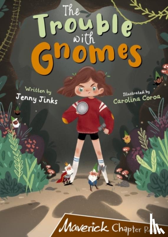 Jinks, Jenny - The Trouble with Gnomes