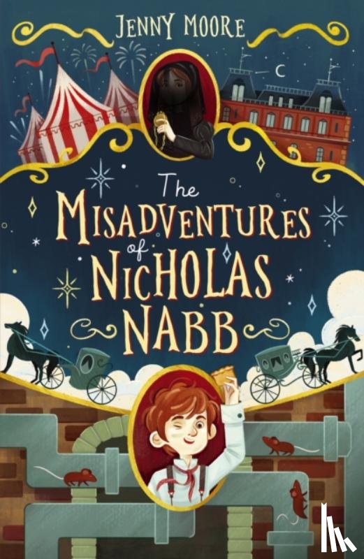 Moore, Jenny - The Misadventures of Nicholas Nabb