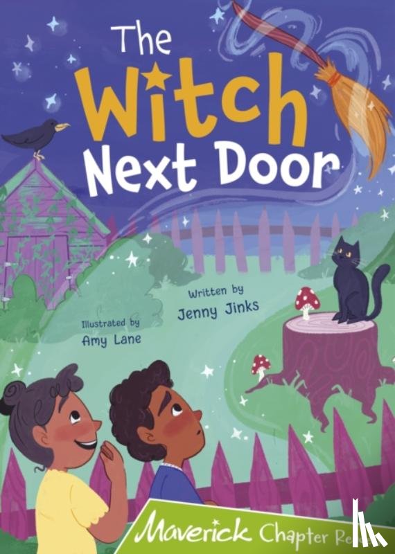 Jinks, Jenny - The Witch Next Door