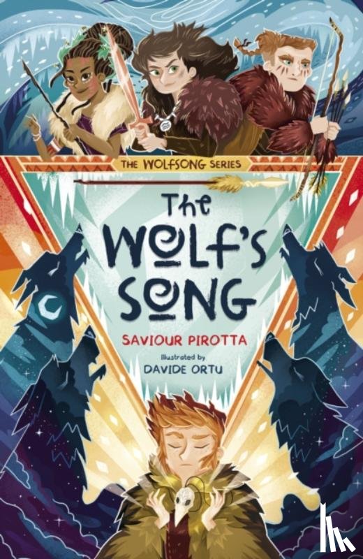 Pirotta, Saviour - The Wolf's Song