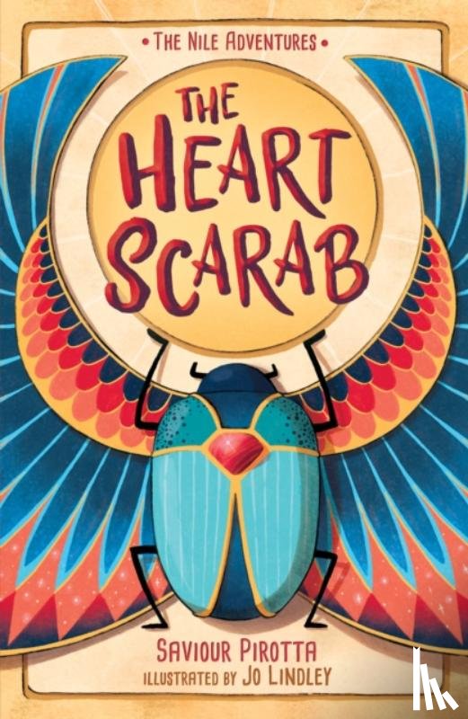 Pirotta, Saviour - The Heart Scarab