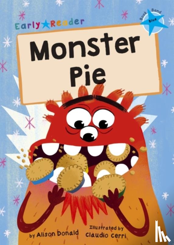 Donald, Alison - Monster Pie