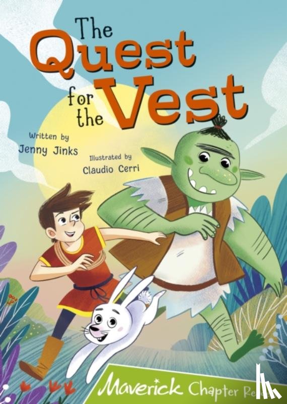 Jinks, Jenny - The Quest for the Vest
