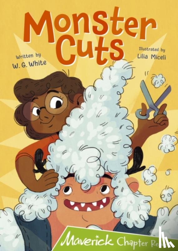 White, W.G. - Monster Cuts