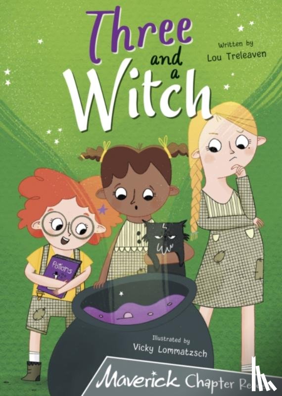 Treleaven, Lou - Three and a Witch