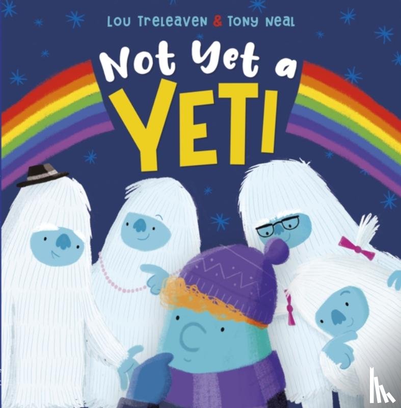 Treleaven, Lou - Not Yet a Yeti