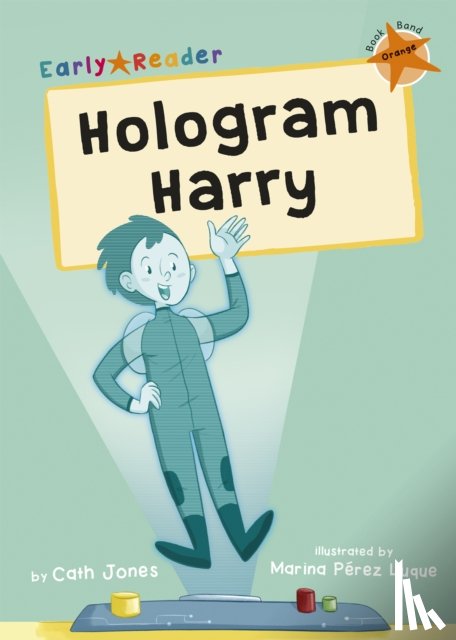 Jones, Cath - Hologram Harry