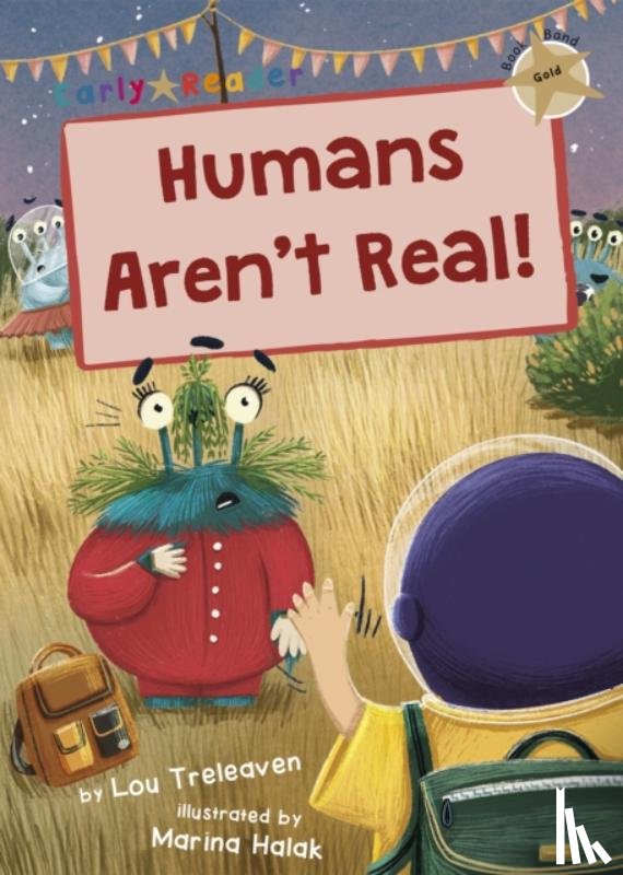Treleaven, Lou - Humans Aren't Real!