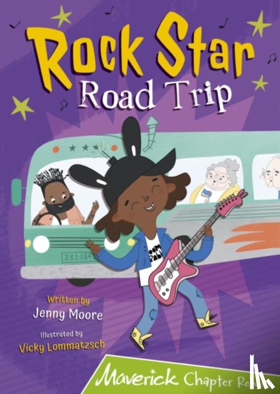 Moore, Jenny - Rock Star Road Trip