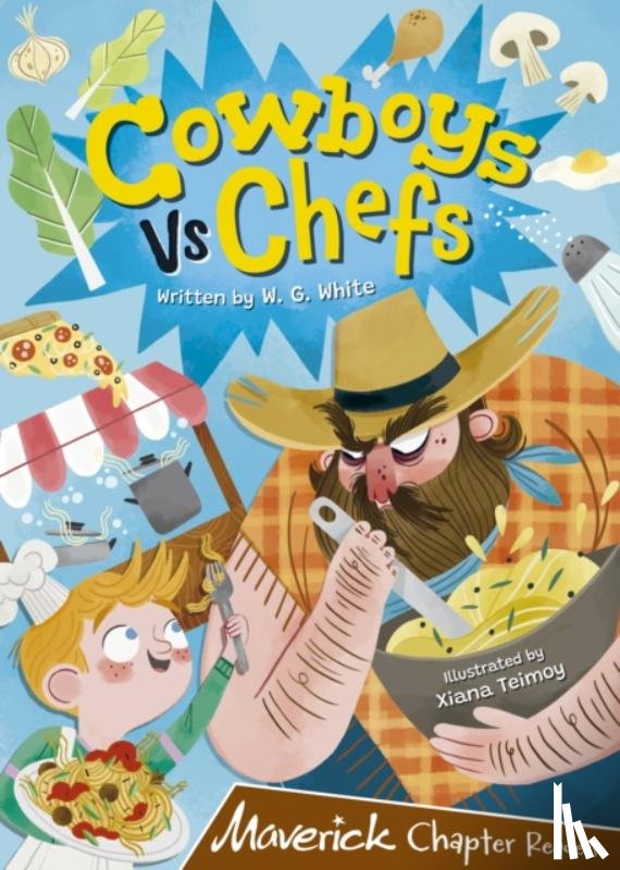 White, W.G. - Cowboys Vs. Chefs
