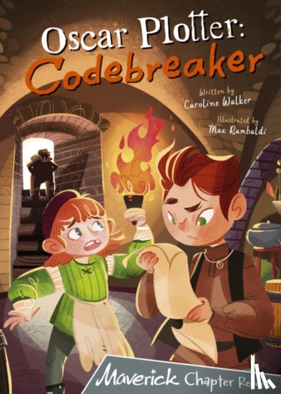 Walker, Caroline - Oscar Plotter: Codebreaker