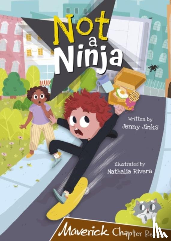 Jinks, Jenny - Not a Ninja