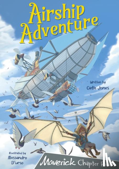 Jones, Cath - Airship Adventure