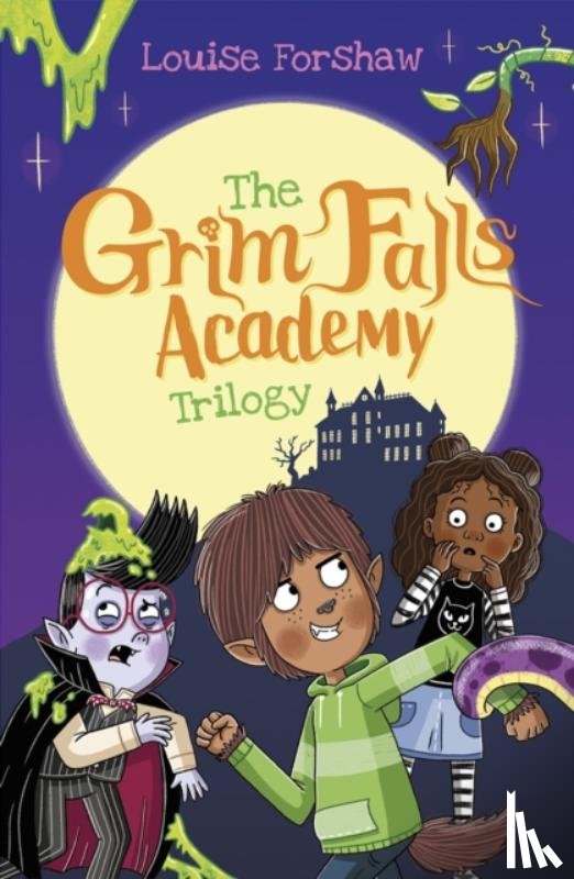 Forshaw, Louise - Grim Falls Academy Box Set (1-3)
