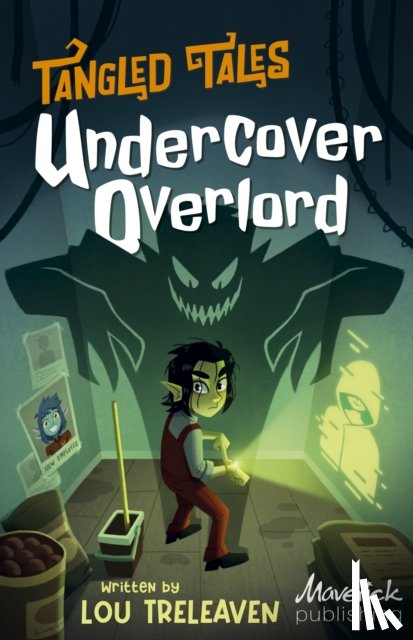 Treleaven, Lou - Undercover Overlord / Meddling Underling
