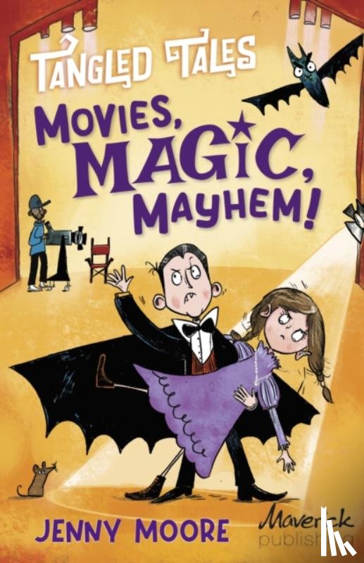 Moore, Jenny - Movies, Magic, Mayhem! / Bites, Camera, Action!
