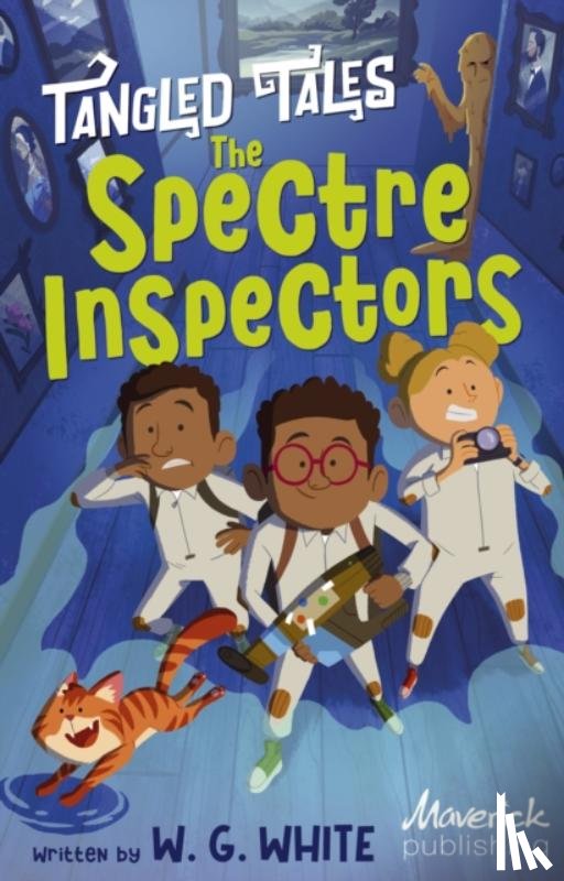 White, W.G. - The Spectre Inspectors / The Poltergeist's Problem