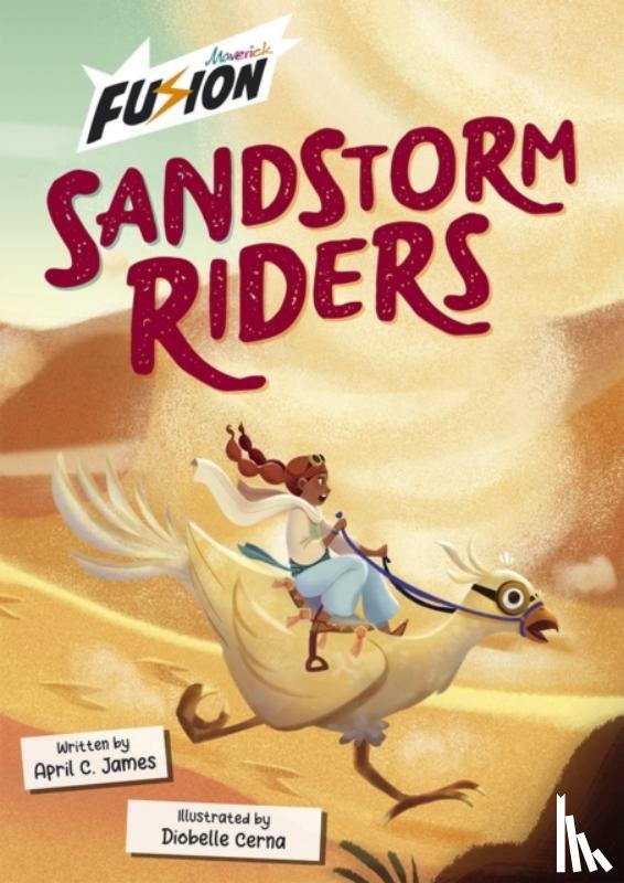 James, April C. - Sandstorm Riders